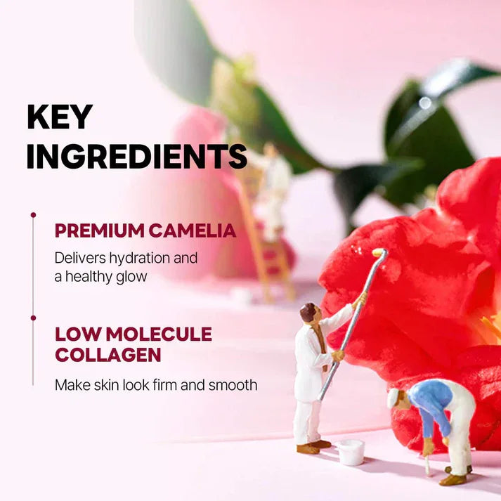 ROUND LAB | Camellia Deep Collagen Firming Gel Mask - InternationalCosmetic