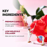 ROUND LAB | Camellia Deep Collagen Firming Gel Mask - InternationalCosmetic