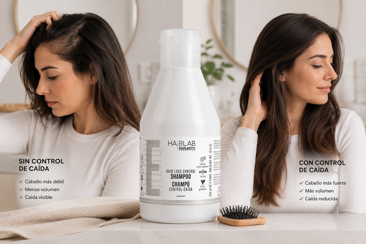 SALERM | Energy Champú Control Caída - 300ml