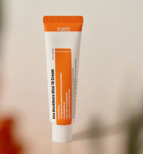 PURITO | Sea Buckthorn Vital 70 Cream - 50ml - InternationalCosmetic