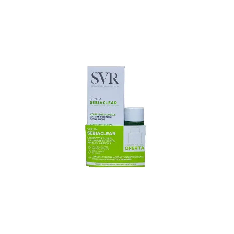SVR | Sebiaclear Serum + Micro Peel - 30ml - InternationalCosmetic