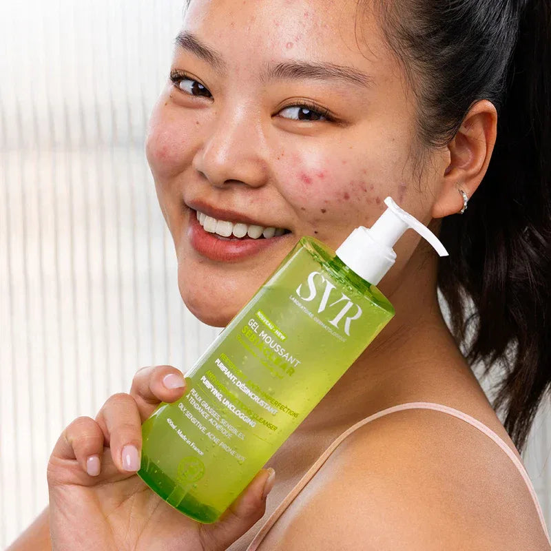 SVR | Sebiaclear Gel Moussant - InternationalCosmetic