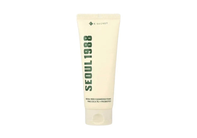K-SECRET | Seoul 1988 Cleansing Foam Pine Cica 1% + Probiotics - 150ml - InternationalCosmetic