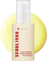 K-SECRET | Seoul 1988 Serum Retinal Liposome 2% + Black Ginseng - 30 ml - InternationalCosmetic