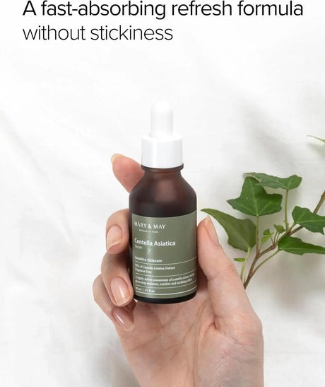 MARY & MAY | Centella Asiática Serum - 30 ml - InternationalCosmetic