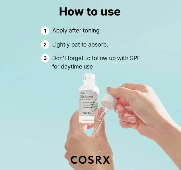 COSRX | AHA BHA Vitamin C Booster Serum - 30ml - InternationalCosmetic