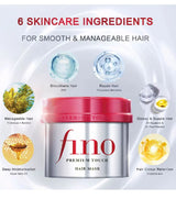 SHISEIDO | Fino Premium Touch Hair Mask - 230gr - InternationalCosmetic
