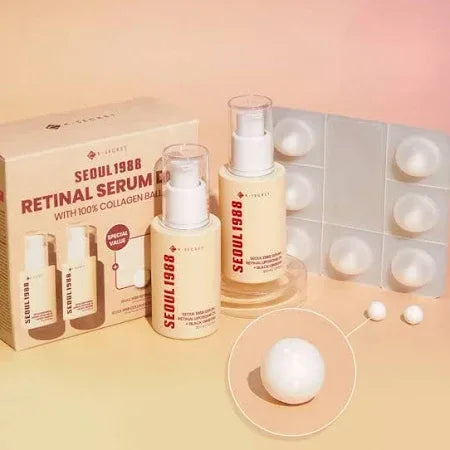 K-SECRET | Seoul 1988 Retinal Serum Duo - InternationalCosmetic