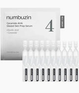 NUMBUZIN | No.4 Ceramide AHA Glazed Skin Prep Serum Mini Kit (1.3ml*10EA) - InternationalCosmetic