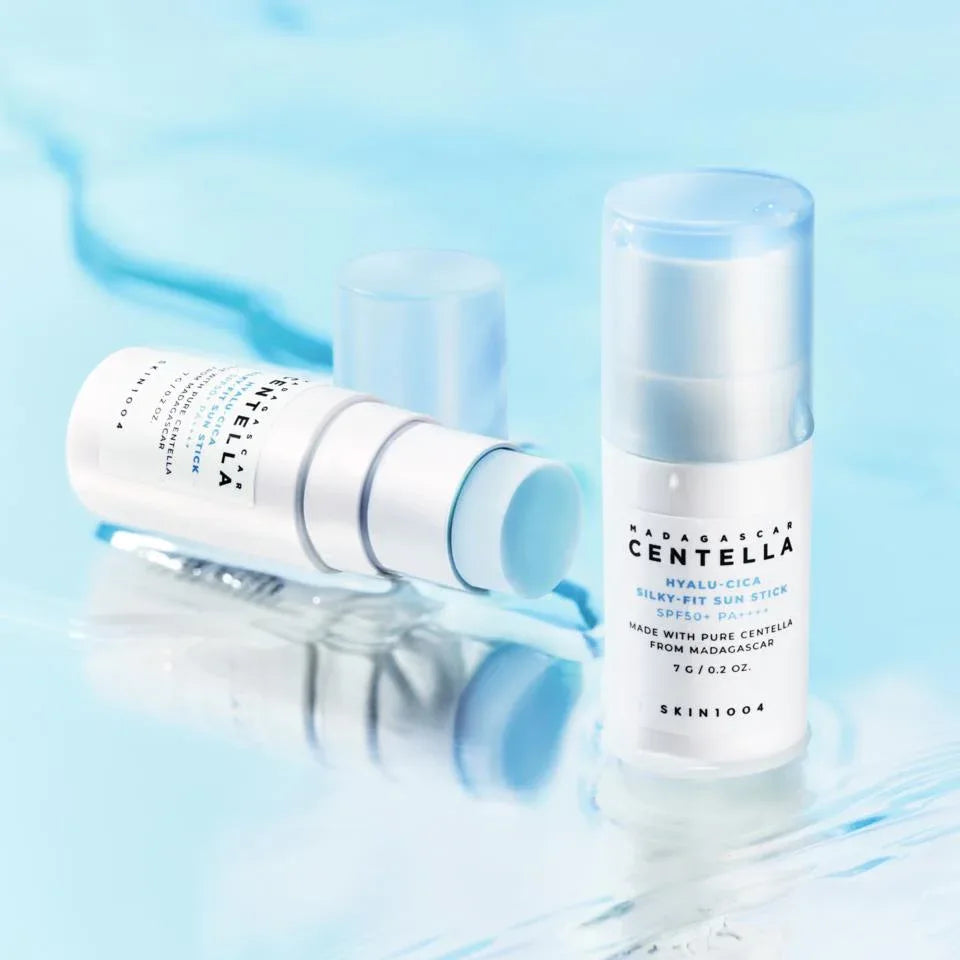 SKIN 1004 | Formato Viaje - Madagascar Centella Hyalu-Cica Silky-Fit Sun Stick SPF 50+ - 7gr - InternationalCosmetic