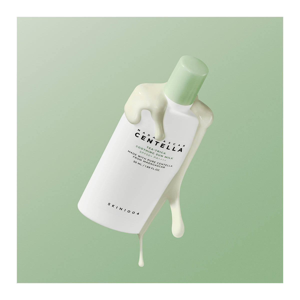 SKIN1004 | Madagascar Centella Tea-Trica Soothing Sun Milk SPF50+ PA++++ - 50ml