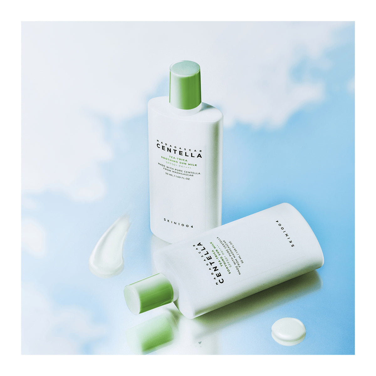 SKIN1004 | Madagascar Centella Tea-Trica Soothing Sun Milk SPF50+ PA++++ - 50ml