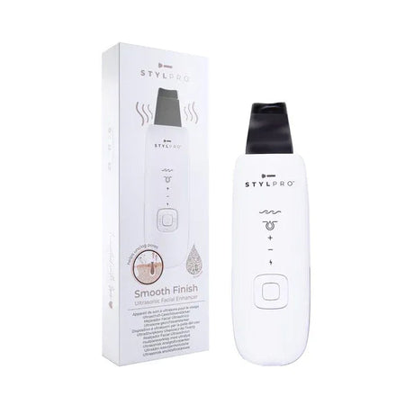STYLPRO | Smooth Finish Ultrasonic Ionic Facial Enhancer - InternationalCosmetic