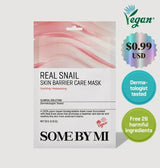 SOME BY MI | Real Snail Skin Barrier Care Mask - 1ud - InternationalCosmetic
