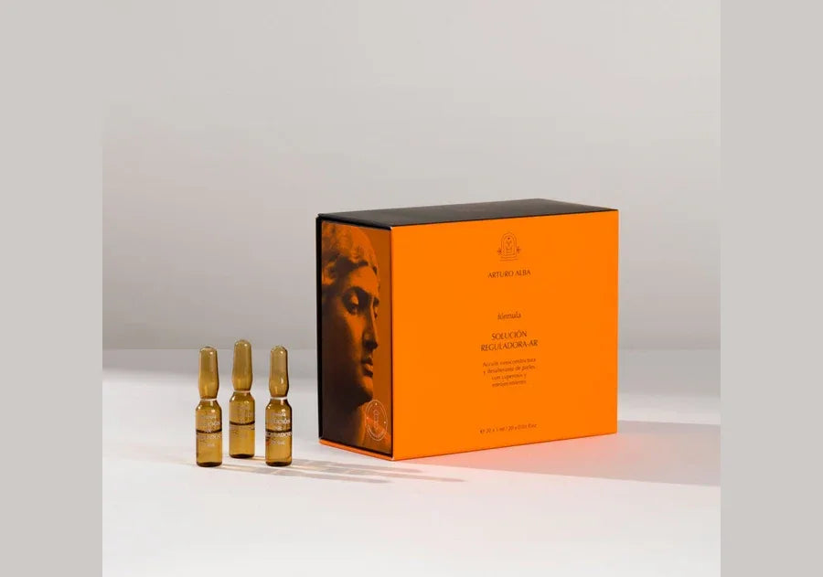 ARTURO ALBA | Solución Reguladora - AR - 20ud - InternationalCosmetic