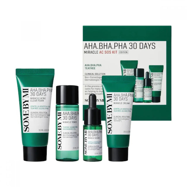 SOME BY MI | AHA.BHA.PHA 30 Days Miracle AC SOS Kit - InternationalCosmetic
