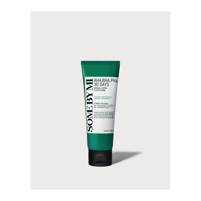 SOME BY MI | AHA BHA PHA 30 Days Miracle Acne Clear Foam