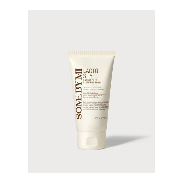 SOME BY MI | Lacto Soy Enzyme Deep Cleansing Foam - 100ml