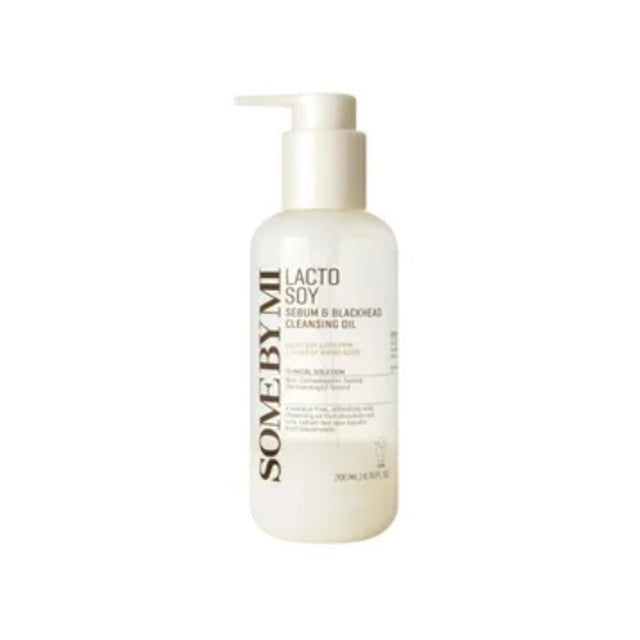 SOME BY MI | Lactosoy Sebum & Blackhead Cleansing Oil - 200ml
