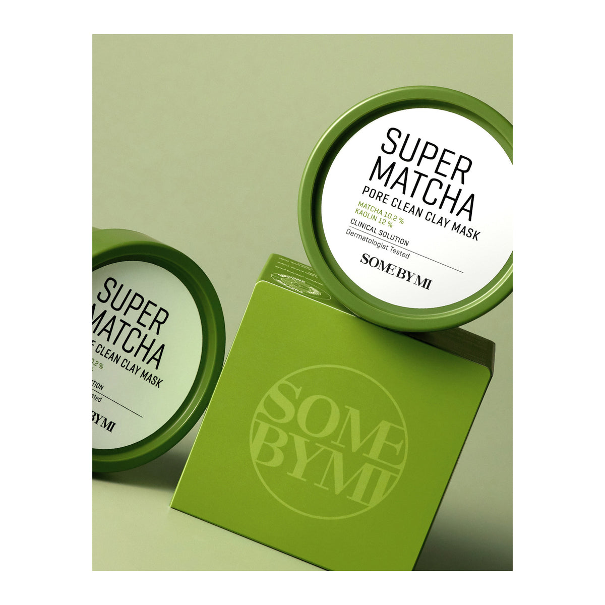 SOME BY MI | Super Matcha Pore Clean Clay Mask - 100g
