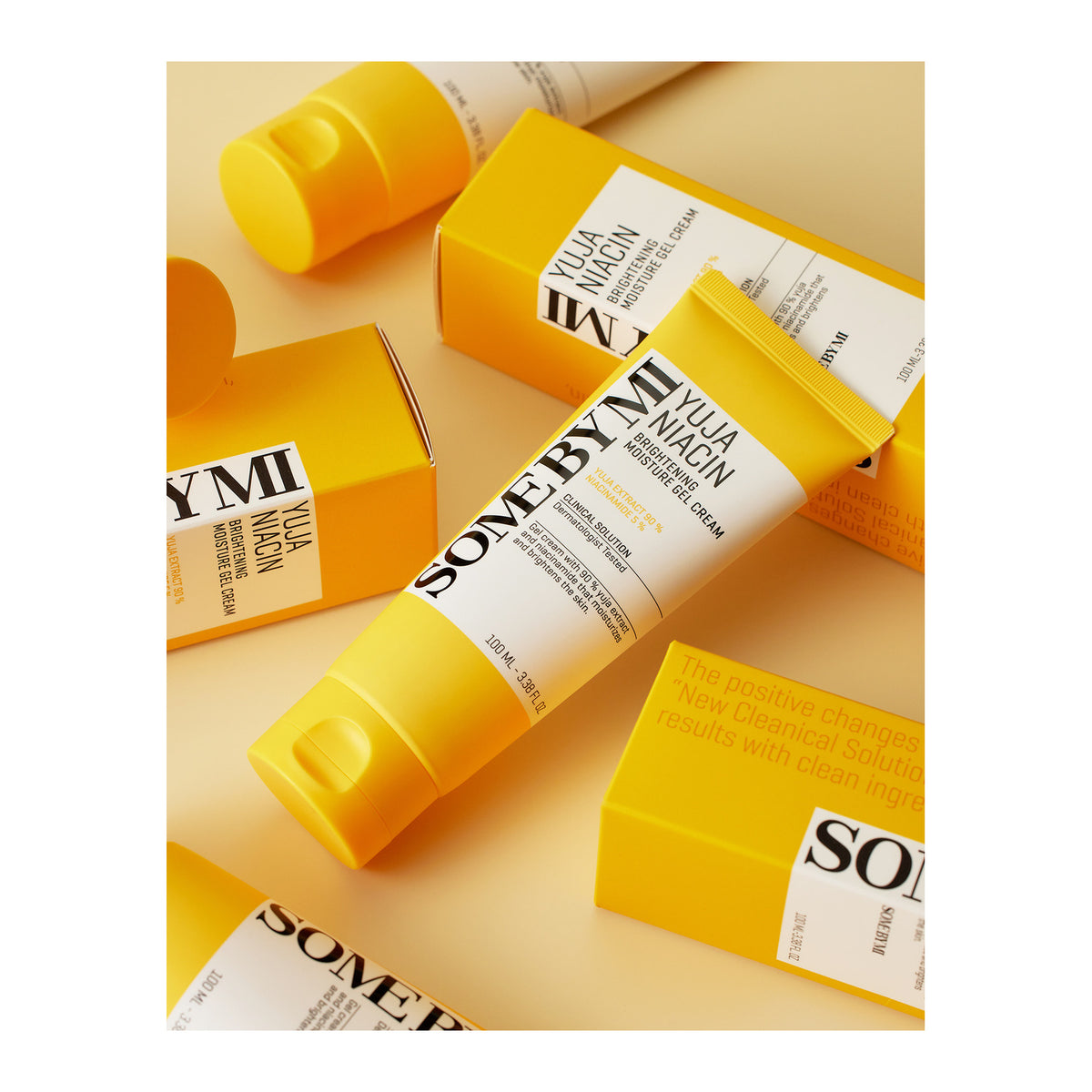 SOME BY MI | Yuja Niacin Brightening Moisture Gel Cream - 100ml