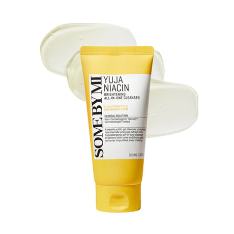SOME BY MI | Yuja Niacin Brightening All-In-One Cleanser - 100ml