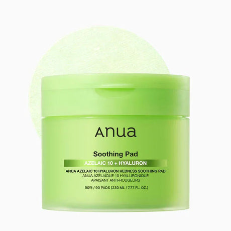 ANUA | Azelaic 10 Hyaluron Redness Soothing Pad - 90ml - InternationalCosmetic