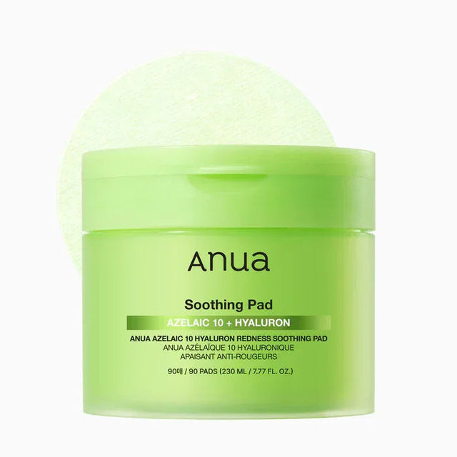 ANUA | Azelaic 10 Hyaluron Redness Soothing Pad - 90ml - InternationalCosmetic