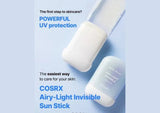 COSRX | Airy‑Light Invisible Sun Stick SPF50+ - 19gr - InternationalCosmetic