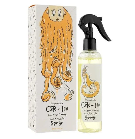 ELIZAVECCA | CER‑100 Collagen Coating Hair A+ Muscle Spray - 250ml - InternationalCosmetic