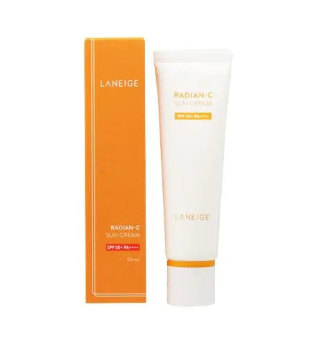 LANEIGE | Radian‑C Sun Cream SPF50+ - 50ml - InternationalCosmetic