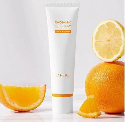 LANEIGE | Radian‑C Sun Cream SPF50+ - 50ml - InternationalCosmetic