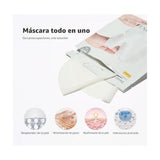 SUNGBOON EDITOR Deep Collagen Power Boosting Mask - 1Ud: beneficios principales y preocupaciones tratadas; protección solar y cuidado de la piel