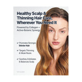 SUNGBOON EDITOR Deep Collagen Retinol Power Boosting Scalp Serum - 15ml: ingredientes clave y tecnología de la fórmula, detalle complementario; protección solar y cuidado de la piel
