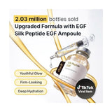 SUNGBOON EDITOR Deep Collagen Silk Peptide Intensive Ampoule - 40ml: ingredientes clave y tecnología de la fórmula, detalle complementario; protección solar y cuidado de la piel