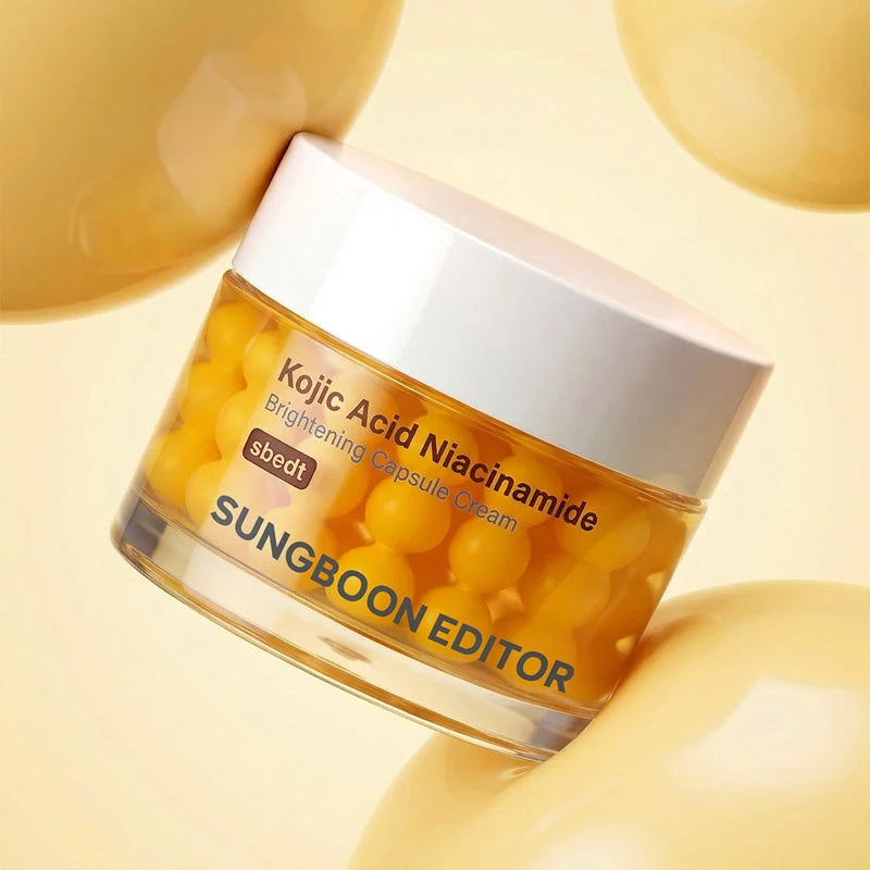 SUNGBOON EDITOR | Kojic Acid Niacinamide Brightening Capsule Cream - 50ml