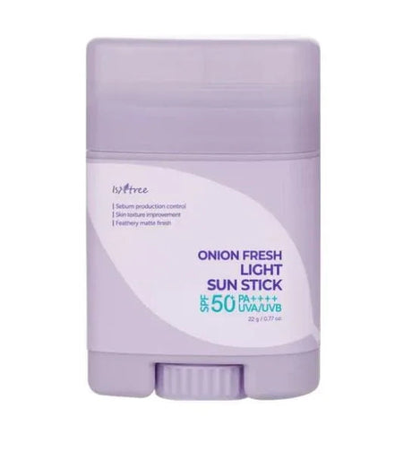 ISNTREE | Onion Fresh Light Sun Stick - 22ml - InternationalCosmetic