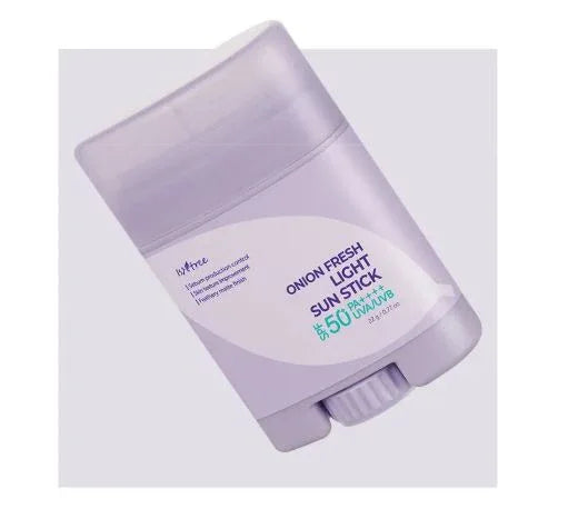 ISNTREE | Onion Fresh Light Sun Stick - 22ml - InternationalCosmetic