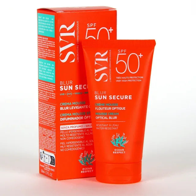 SVR | Sun Secure Blur SPF50+ - 50ml - InternationalCosmetic