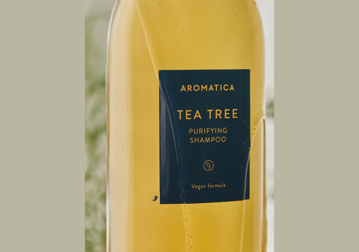 AROMATICA | Tea Tree Purifying Shampoo - 400ml - InternationalCosmetic