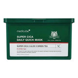 MEDICUBE | Super CICA Daily Quick Mask - 30 ud - InternationalCosmetic