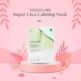 MEDICUBE | Super CICA Calming Mask - 1 ud - InternationalCosmetic