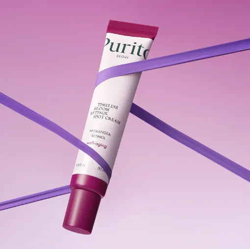 PURITO | Timeless Bloom Retinol Spot Cream - 30ml - InternationalCosmetic