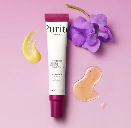 PURITO | Timeless Bloom Retinol Spot Cream - 30ml - InternationalCosmetic