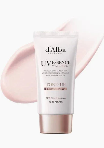 D'ALBA| Waterfull Tone-Up Sun Cream SPF 50+ - 50ml - InternationalCosmetic