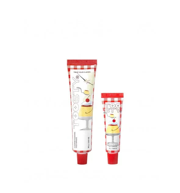 TOOSTY | Custard Pudding Toothpaste - 80ml - InternationalCosmetic
