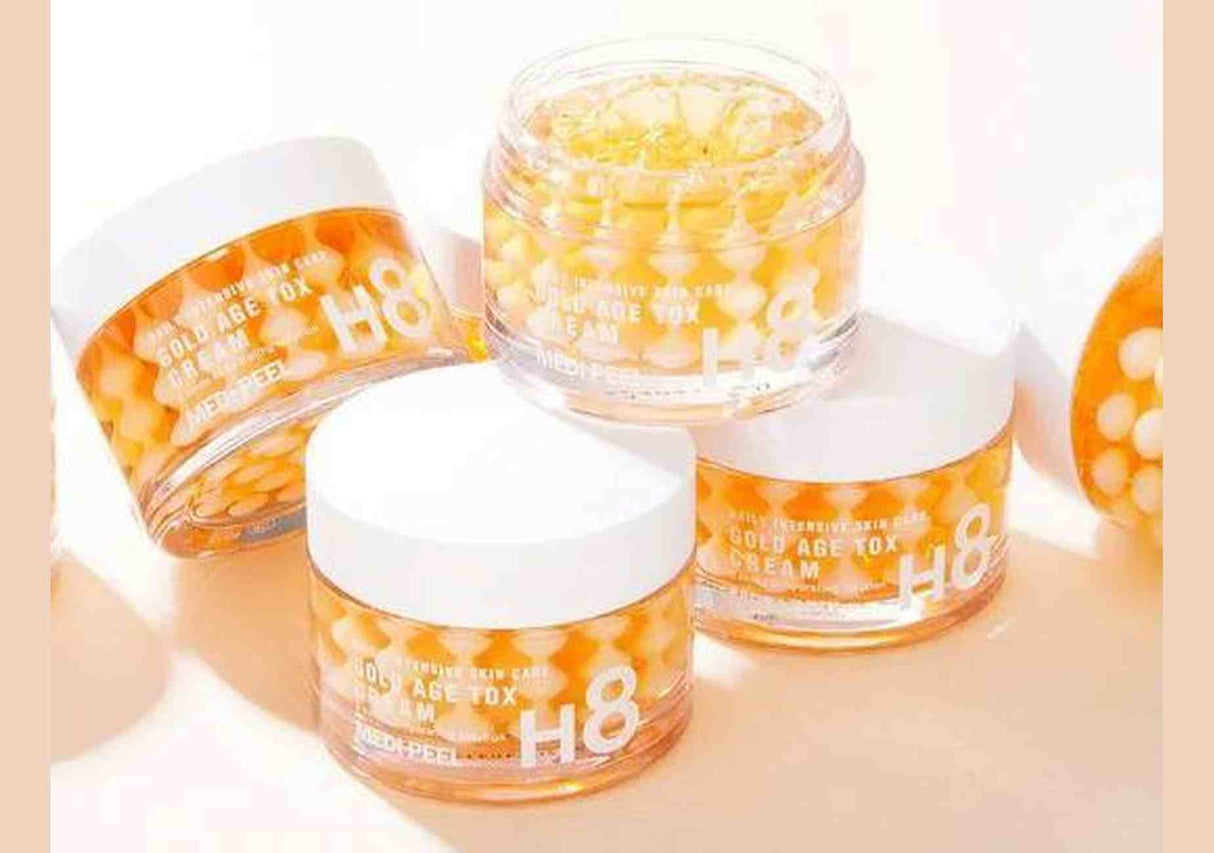 MEDIPEEL | Gold Age Tox H8 Cream - 50ml - InternationalCosmetic
