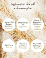 MARY & MAY | Rice Niacin 10 % Triple Vitamin Serum - 80 ml - InternationalCosmetic