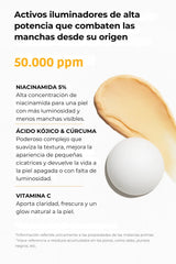 MEDICUBE | Kojic Acid Turmeric Toning Cleanser - 120gr
