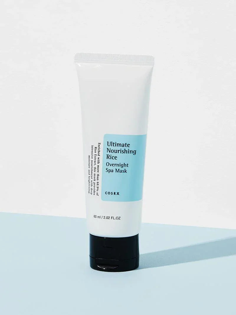 COSRX | Ultimate Nourishing Rice Overnight Spa Mask - 60ml - InternationalCosmetic